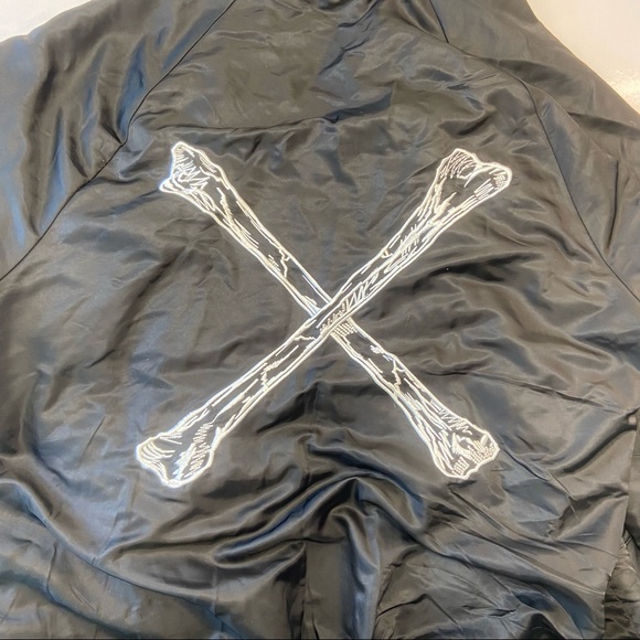 Jay Walker Jacket Crossbones Windbreaker - Picture 3 of 5